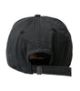 Casquette de baseball en coton noir ornée Dolce & Gabbana pour homme
