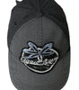 Casquette de baseball en coton noir ornée Dolce & Gabbana pour homme