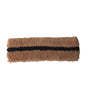 Dolce & Gabbana Brown Black Fleece Wool Head Band Hat Men