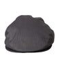 Casquette gavroche en coton gris Dolce & Gabbana pour homme