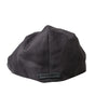 Casquette gavroche en coton gris Dolce & Gabbana pour homme