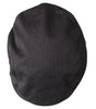 Casquette gavroche en coton gris Dolce & Gabbana pour homme