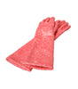 Dolce & Gabbana Pink Lurex Fantasia Mid Arm Length Gloves