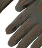 Dolce & Gabbana Brown Cotton Stretch Wrist Length Gloves