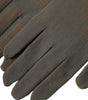 Dolce & Gabbana Brown Cotton Stretch Wrist Length Gloves
