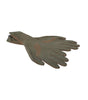 Dolce & Gabbana Brown Cotton Stretch Wrist Length Gloves