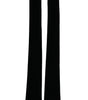Dolce & Gabbana Black Nylon Finger Less Elbow Long Gloves