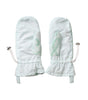 Gants mitaines en nylon polaire blanc Dolce &amp; Gabbana