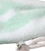 Gants mitaines en nylon polaire blanc Dolce &amp; Gabbana