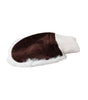 Dolce & Gabbana White Acrylic Knitted Fur Wrist Mitten Gloves