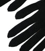 Dolce & Gabbana Black Cashmere Knitted Elbow Length Gloves