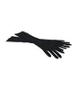 Dolce & Gabbana Black Cashmere Knitted Elbow Length Gloves