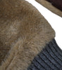 Dolce & Gabbana Beige Acrylic Knitted Fur Wrist Mitten Gloves