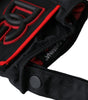 Dolce & Gabbana Black Red Nylon Wrist Length Gloves