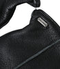 Dolce &amp; Gabbana Black Deer Leather Wrist Length Gloves