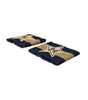Dolce & Gabbana Black Gold Logo Star 84 Viscose Wristband