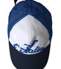Dolce & Gabbana Blue White Black Italia Mesh Baseball Hat