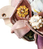 Dolce & Gabbana Blue Floral Motif Turban Head Hat Women