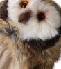Dolce &amp; Gabbana Brown Owl Faux Fur Whole Head Cap Hat