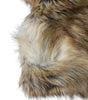 Dolce &amp; Gabbana Brown Owl Faux Fur Whole Head Cap Hat