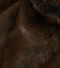 Dolce &amp; Gabbana Brown Weasel Fur Womens Cashmere Hat Beanie