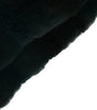 Dolce &amp; Gabbana Black Weasel Fur Whole Head Wrap Hat