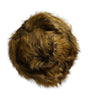 Dolce &amp; Gabbana Brown Modacrylic Faux Fur Bucket Hat
