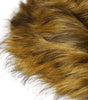 Dolce &amp; Gabbana Brown Modacrylic Faux Fur Bucket Hat