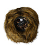 Dolce &amp; Gabbana Brown Modacrylic Faux Fur Bucket Hat