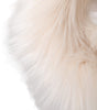 Dolce &amp; Gabbana White Acrylic Fur Womens Bucket Hat