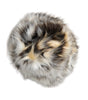 Dolce & Gabbana Multicolor Acrylic Fur Women Bucket Hat