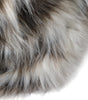 Dolce & Gabbana Multicolor Acrylic Fur Women Bucket Hat
