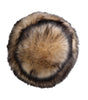 Dolce &amp; Gabbana Brown Faux Fur Modacrylic Fedora Hat