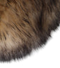Dolce &amp; Gabbana Brown Faux Fur Modacrylic Fedora Hat