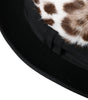 Dolce &amp; Gabbana Multicolor Leopard Women Fedora Hat