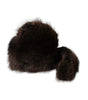 Dolce &amp; Gabbana Women Brown Raccoon Fur Bucket Hat