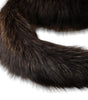 Dolce &amp; Gabbana Women Brown Raccoon Fur Bucket Hat