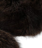 Dolce &amp; Gabbana Women Brown Raccoon Fur Bucket Hat