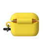 Dolce & Gabbana Yellow Silicone Logo Embossed Airpods Case