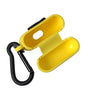 Dolce & Gabbana Yellow Silicone Logo Embossed Airpods Case