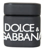 Dolce & Gabbana Black White Silicone Embossed Logo Airpods Case