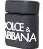 Dolce & Gabbana Black White Silicone Embossed Logo Airpods Case