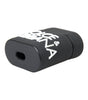 Dolce & Gabbana Black White Silicone Embossed Logo Airpods Case