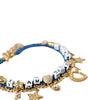 Dolce & Gabbana Gold Tone Brass Chain Iam The Star Bracelet
