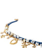 Dolce & Gabbana Gold Tone Brass Chain Iam The Star Bracelet