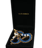 Dolce & Gabbana Gold Tone Brass Chain Iam The Star Bracelet