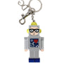 Porte-clés Dolce &amp; Gabbana multicolore avec logo astronaute spatial en métal