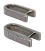 Dolce & Gabbana Silver Plated Metal Brass Pin Men Cufflinks