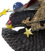 Dolce & Gabbana Multicolor Missile Rocket Crystal Stars Headband Diadem