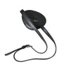 Dolce & Gabbana Black Calfskin Leather Metal DG Logo Eye Patch